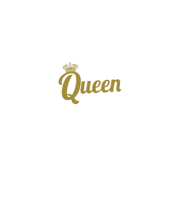 Nurse a title just above Queen model negru pe tricou