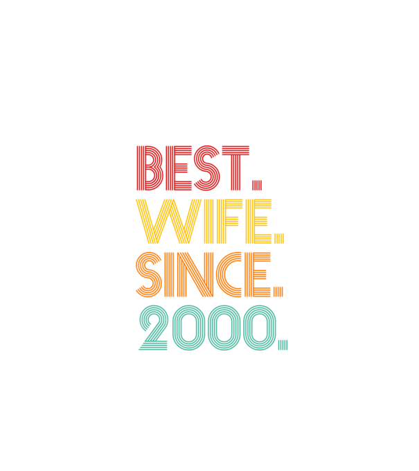 best wife since 2000 retro model negru pe tricou
