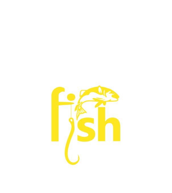 Fish model negru pe tricou