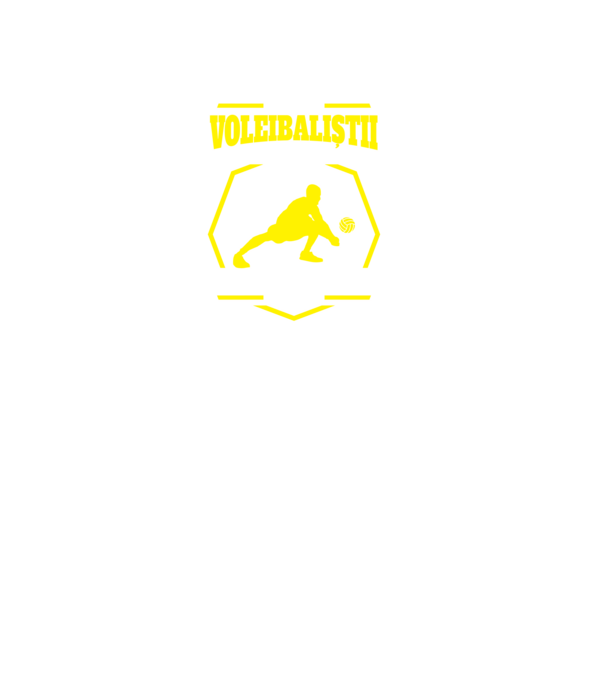 Toți voleibaliștii sunt creați egali, dar numai cei mai buni sunt născuți în mai model albastru regal pe tricou