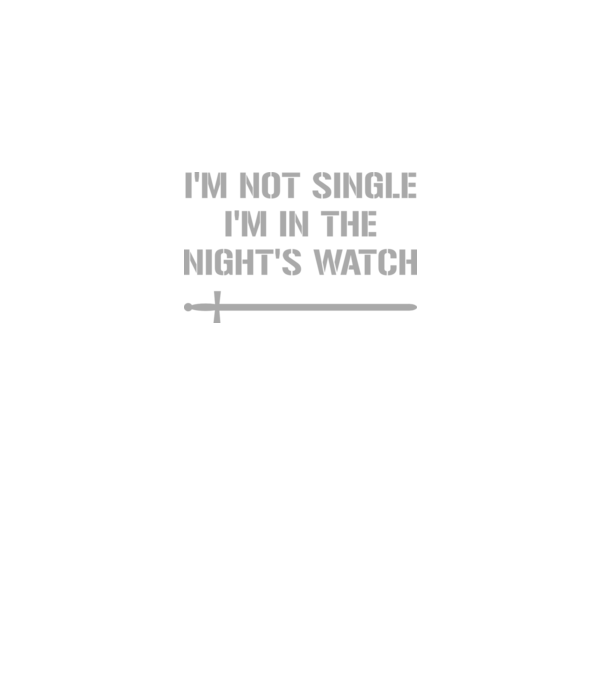 Im not single...! model negru pe tricou
