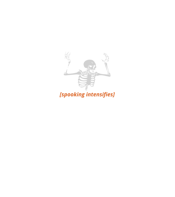 Spooking intensifies model gri pe tricou