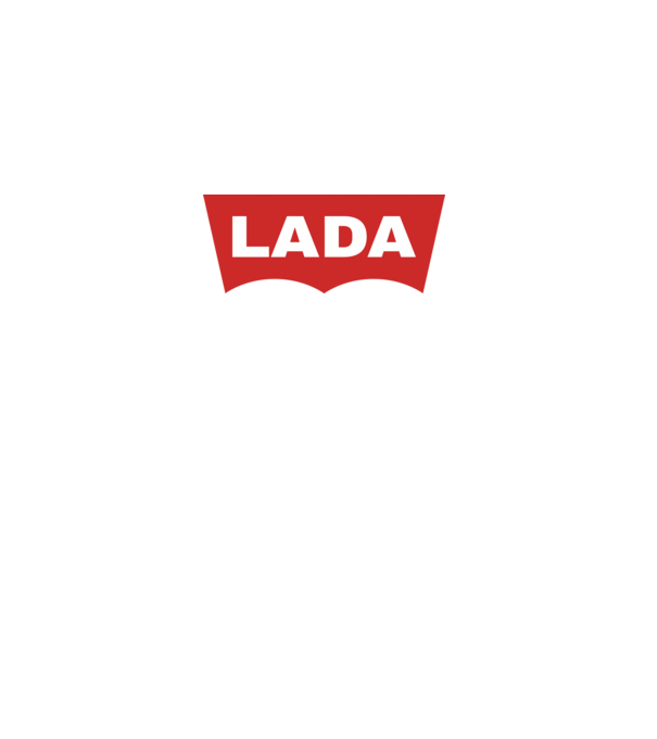 Lada Levis model negru pe tricou