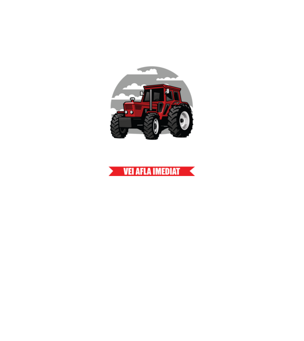 există viață după moarte? Dacă îmi strici tractorul, vei afla imediat model verde neon pe tricou
