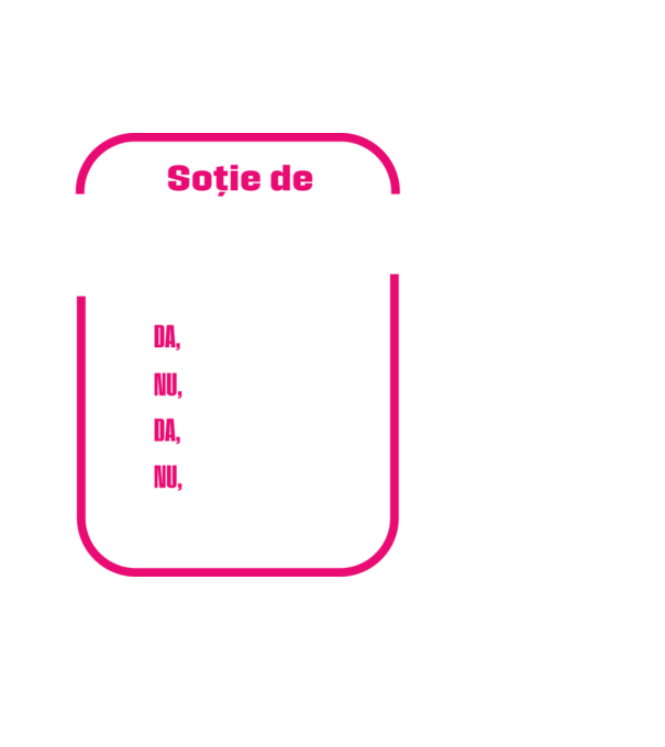 Soție de tâmplar: da, încă lucrează - t - da, încă e soțul meu - nu, nu există doar în imaginația mea model negru pe tricou