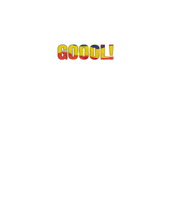 GOOOL model negru pe tricou