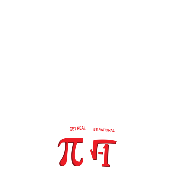Be rational PI model albastru închis pe tricou