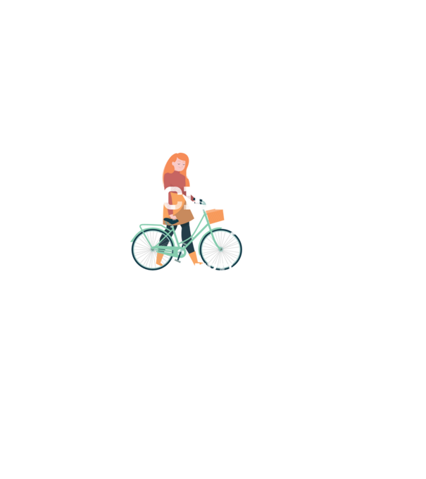 în timp ce mergi cu bicicleta poți fi ceea ce vrei să fii - în acel moment model negru pe tricou