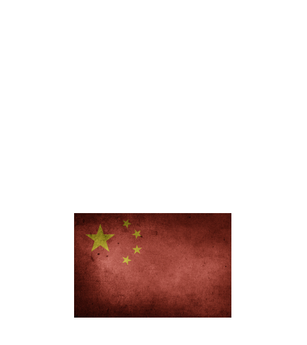 CHINA model albastru închis pe tricou