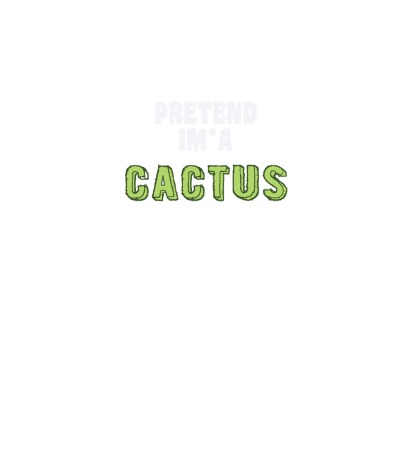 Cactus carnaval model albastru închis pe tricou