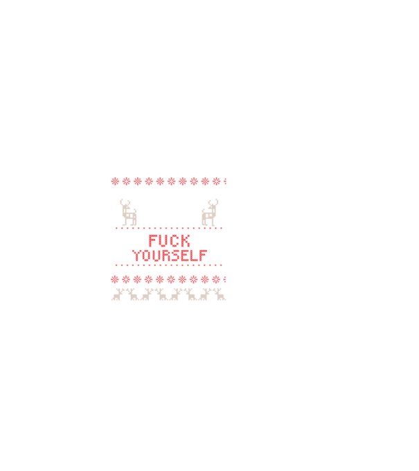 Merry go fuck yourself model negru pe tricou