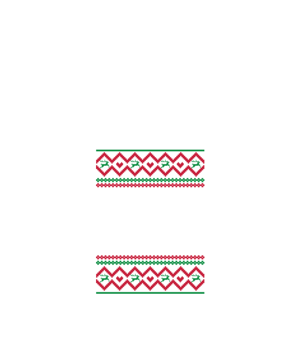 Model tricotat de Crăciun - tractorist model negru pe tricou