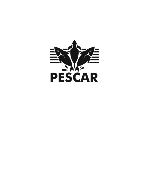Pescar original model roz deschis pe tricou