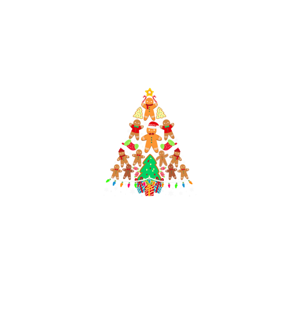 Cookie christmas tree model albastru jeanși pe tricou
