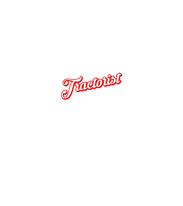 Cel mai bun TRACTORIST din lume model negru pe tricou