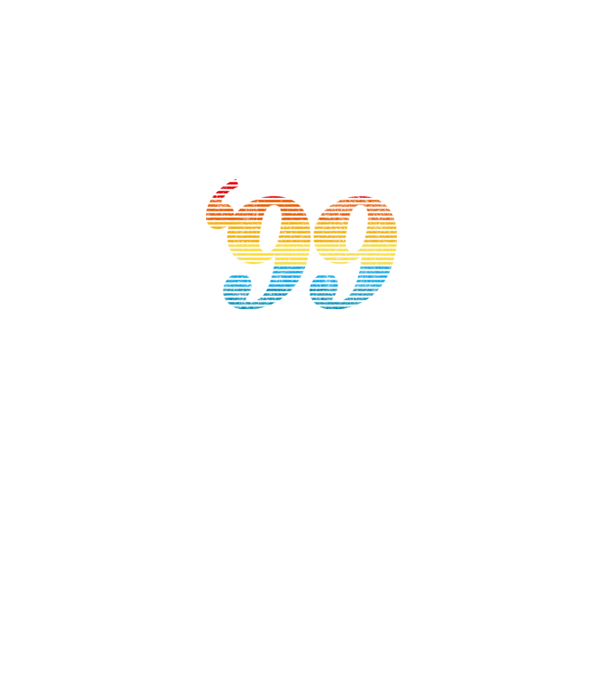 Retro Birthday 1999 model gri pe tricou