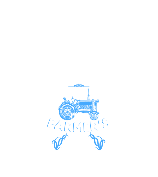 'Farmer''s wife' model negru pe tricou