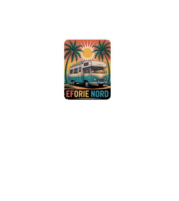 Eforie Nord model alb pe tricou