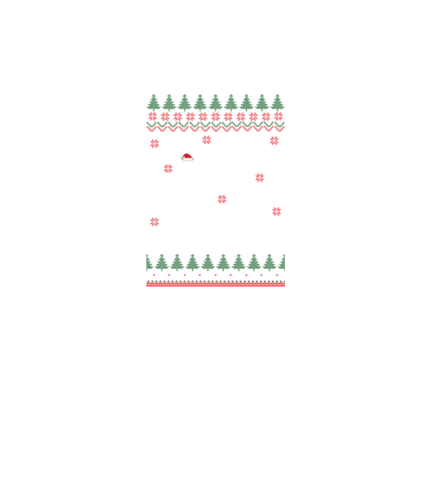 Merry Fishmas model verde neon pe tricou