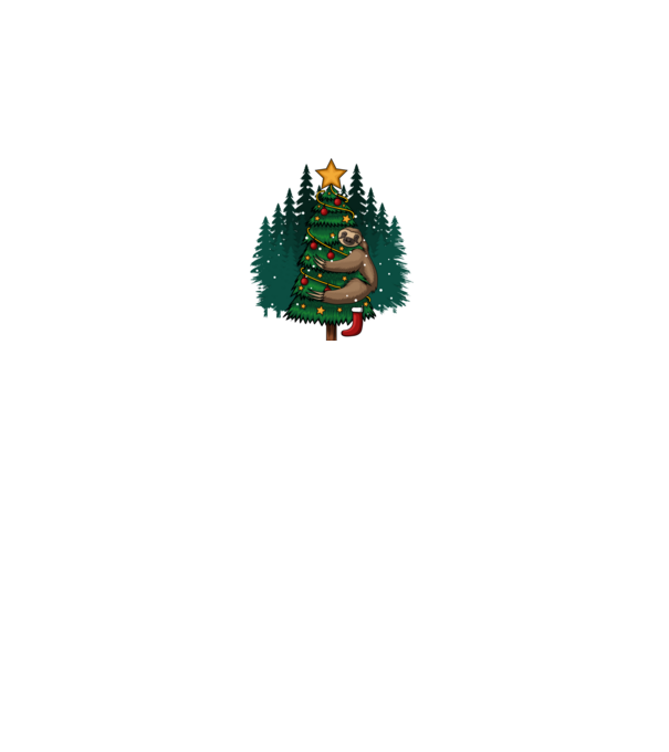 Christmas model alb pe tricou