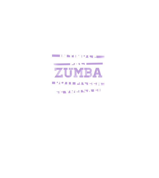 în timp ce faci zumba poți fi ceea ce vrei să fii - în acel moment model negru pe tricou
