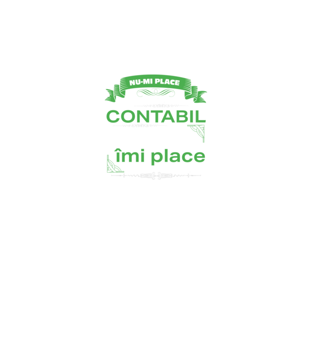 nu-mi place întotdeauna să fiu un contabil, stai, ba da, îmi place D4555802 model negru pe tricou