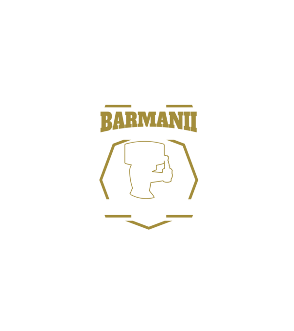 Toți barmanii creați egali iunie model negru pe tricou