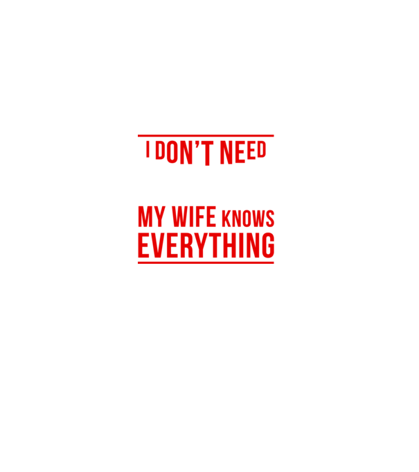 Google wife model negru pe tricou