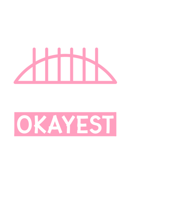 World's okayest guitar player model alb pe tricou