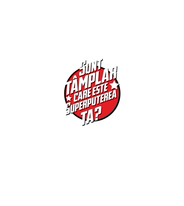 sunt tâmplar, care este superputerea ta? model negru pe tricou