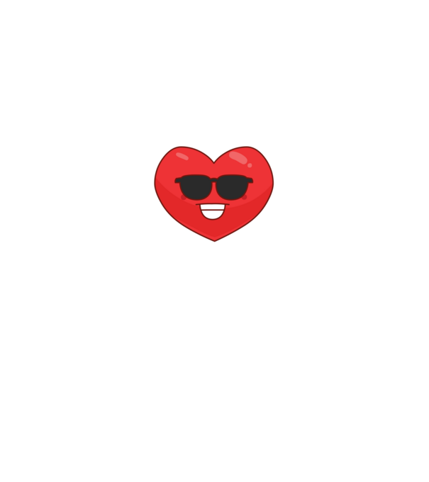 mini heartbreaker model negru pe tricou