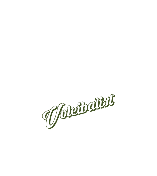Cel mai bun Voleibalist din lume model negru pe tricou