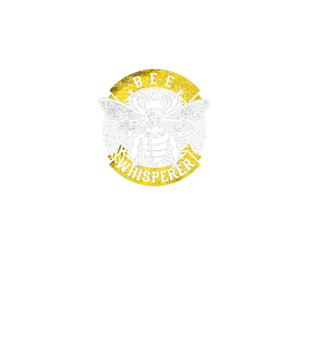 Bee Whisperer model gri pe tricou