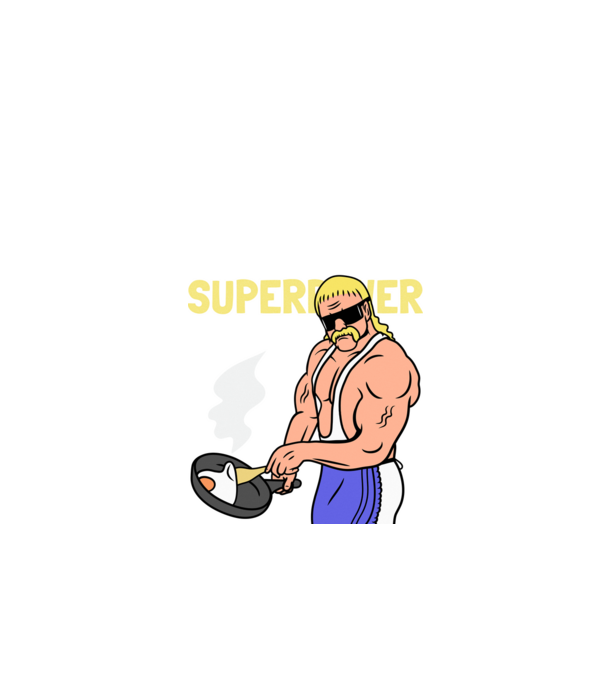 KETO SUPERPOWER model negru pe tricou