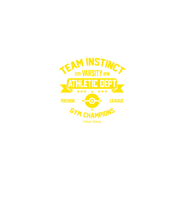 Team instinct champions model negru pe tricou