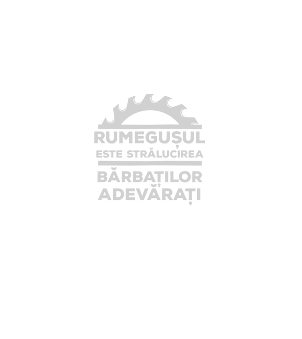 Rumegușul este strălucirea bărbaților adevărați model negru pe tricou