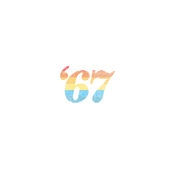 Retro Birthday 1967 model alb pe tricou