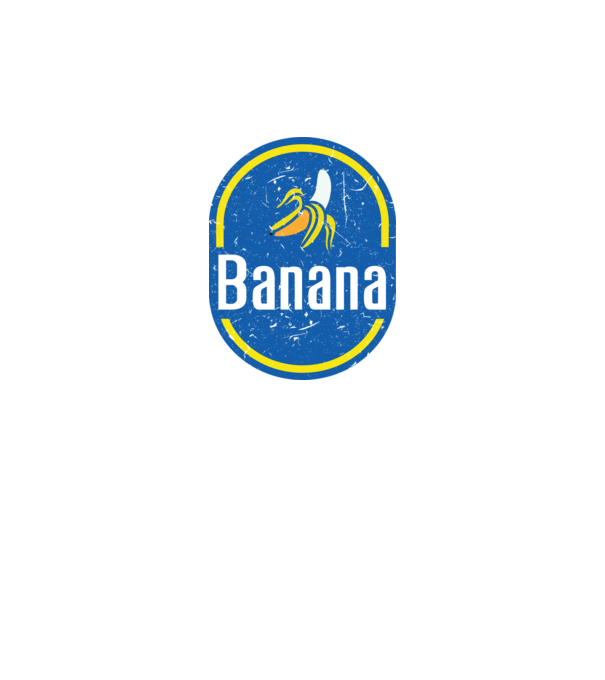 Banane carnaval model gri pe tricou