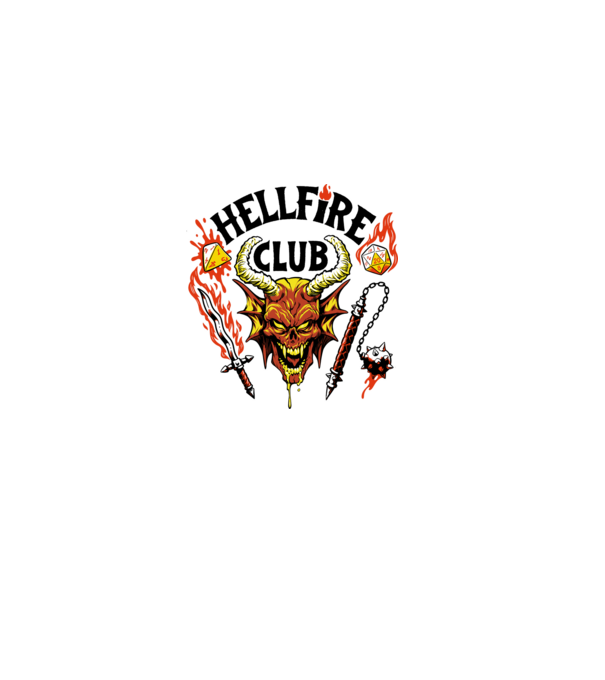 Hellfire ok model roz deschis pe tricou