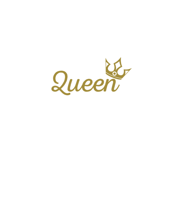Queen model negru pe tricou