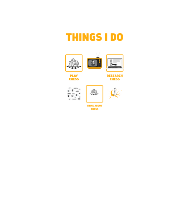 Things I do in my spare time model negru pe tricou