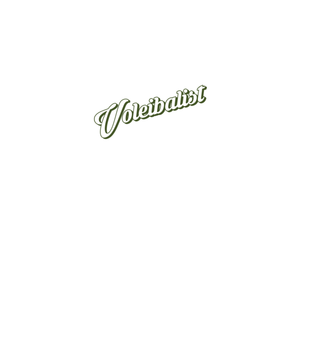 Cel mai bun Voleibalist din lume model negru pe tricou