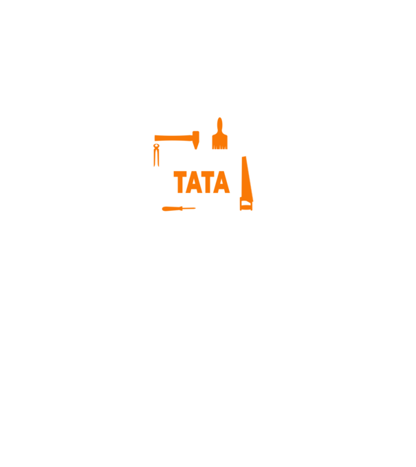 Acronimele tatălui model negru pe tricou