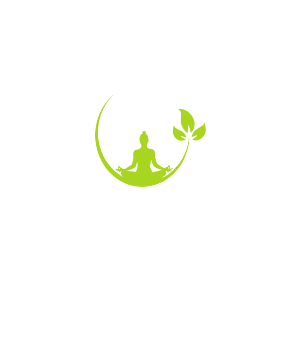 meditation leaf model negru pe tricou