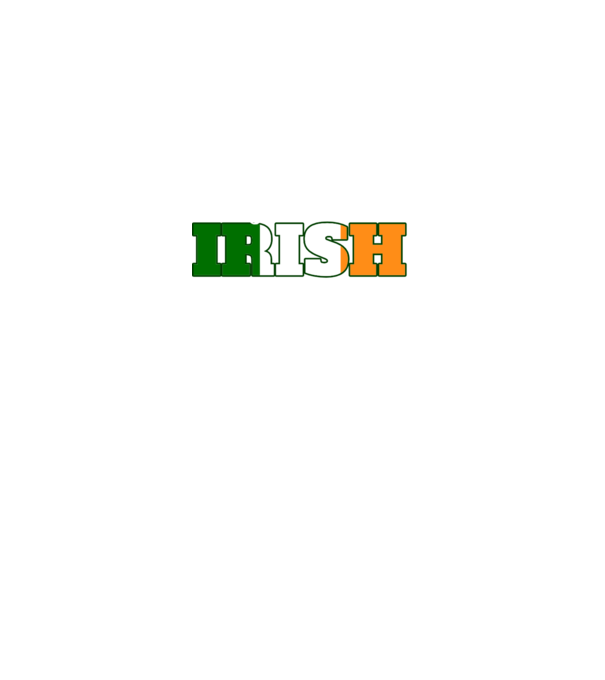 Everyone is irish flag model negru pe tricou