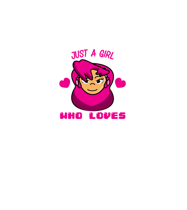 Girl Gamer model negru pe tricou