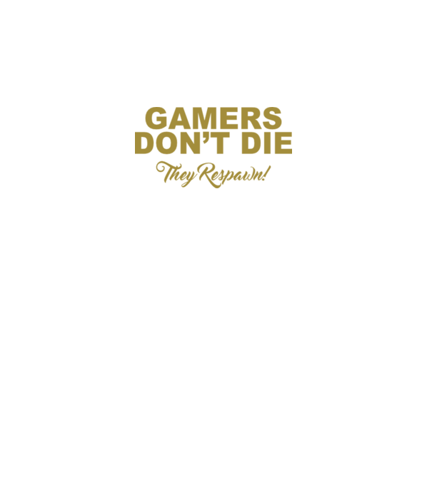 'Gamers don''t lie' model gri închis pe tricou
