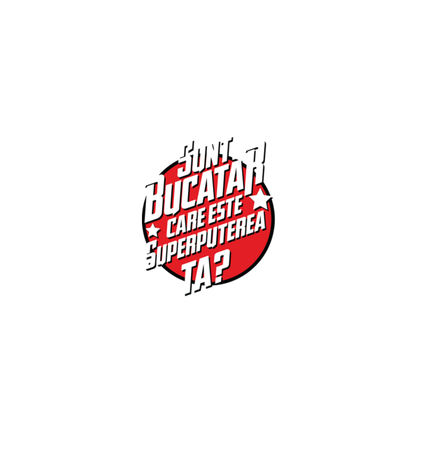 sunt bucătar, care este superputerea ta? model verde închis pe tricou