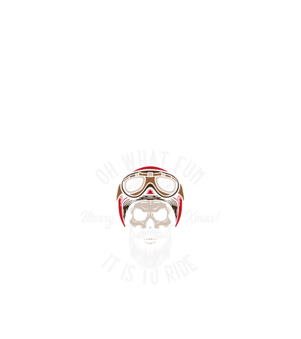 Biker Skull model negru pe tricou