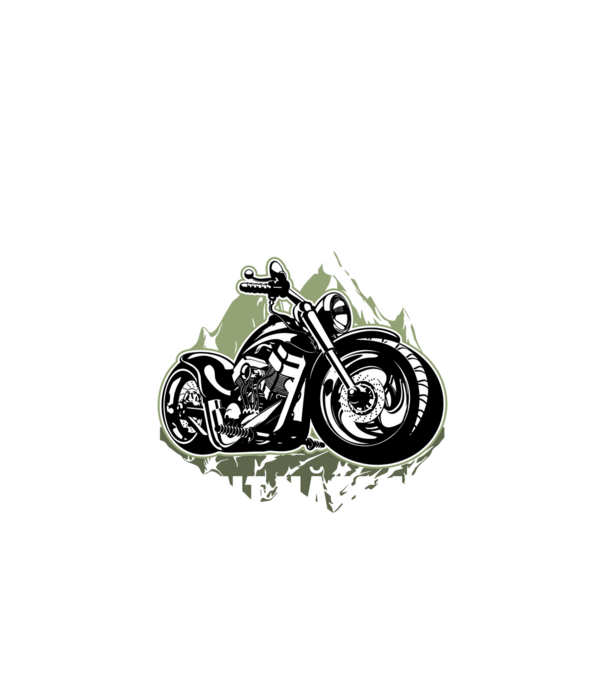 Cei mai buni motocicliști sunt născuți în Iunie model alb pe tricou